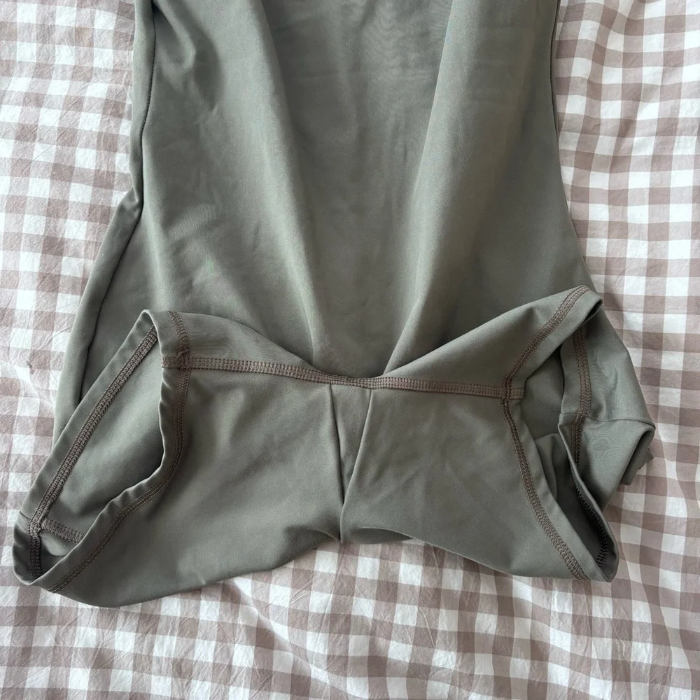 AE | Olive Green Women's Sleepwear/lounge/workout Romper - Picture 7 of 7